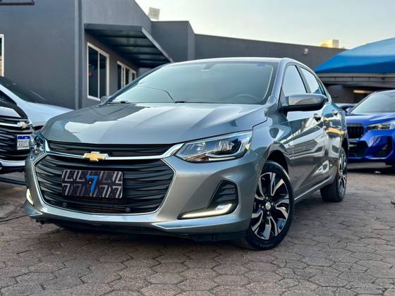 CHEVROLET ONIX 1.0 TURBO FLEX PLUS PREMIER AUTOMÁTICO